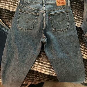 Levi's Blue Denim Jeans